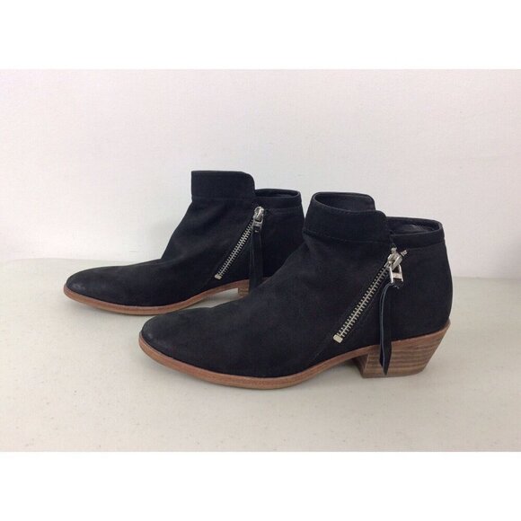 Sam Edelman Suede Ankle Boots Womens 6 - Picture 1 of 8